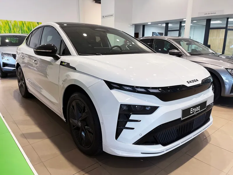 SKODA Enyaq Coupe