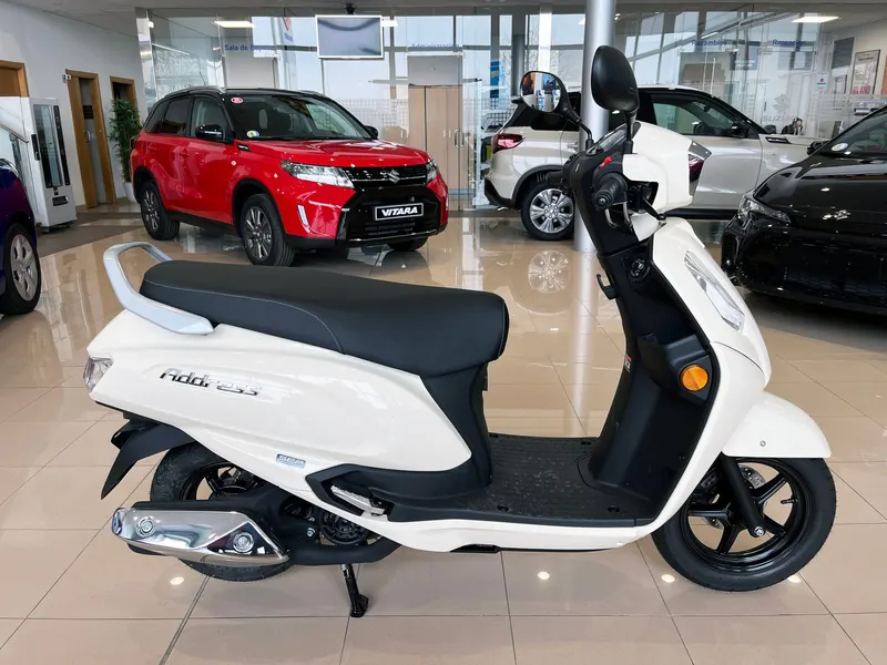 SUZUKI ADDRESS 125