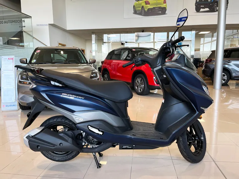 SUZUKI BURGMAN 125