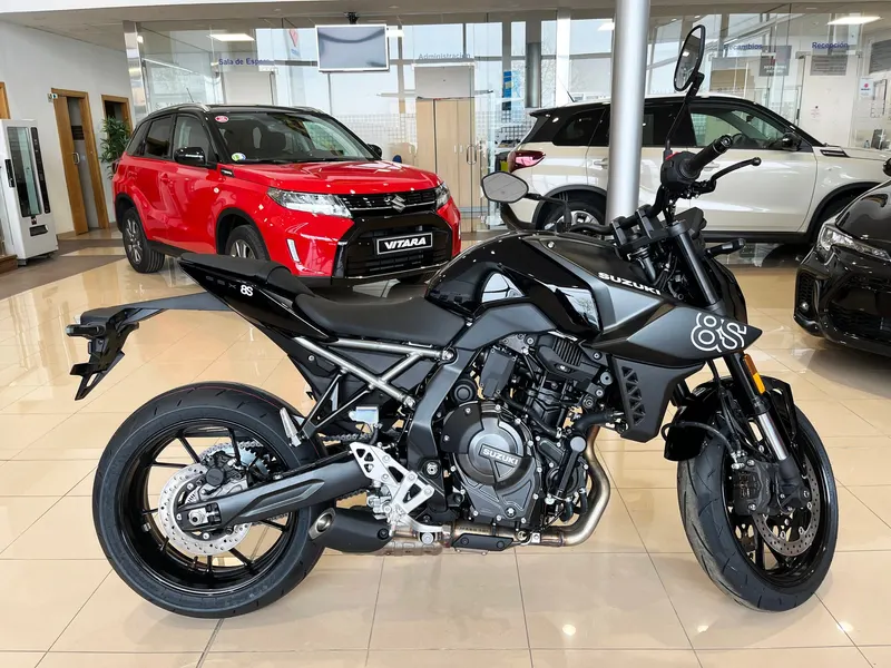 SUZUKI GSX - 8S