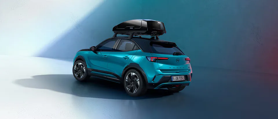 Opel Mokka con cofre de techo