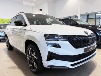 SKODA Sportline 1.5 TSI DSG 7 Vel.