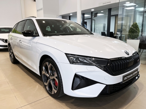 SKODA Combi RS 2.0 TSI 265CV DSG
