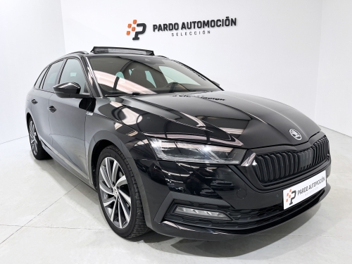SKODA Combi Sportline 2.0 TDI 115CV