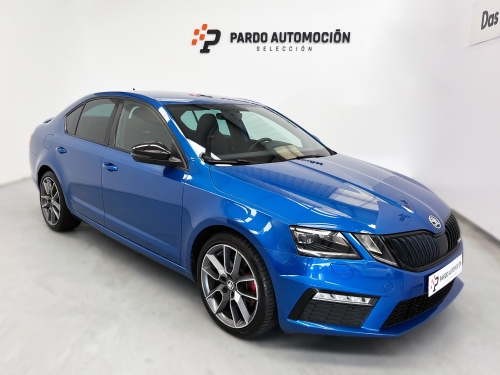 SKODA Octavia RS 2.0 TDI DSG